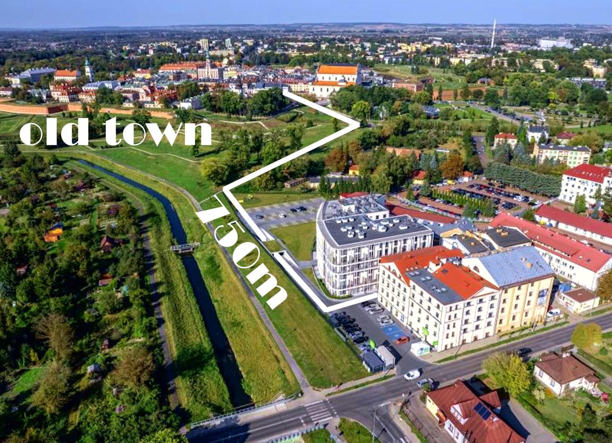 Apartament Stara Elektrownia Zamosc  Bagian luar foto