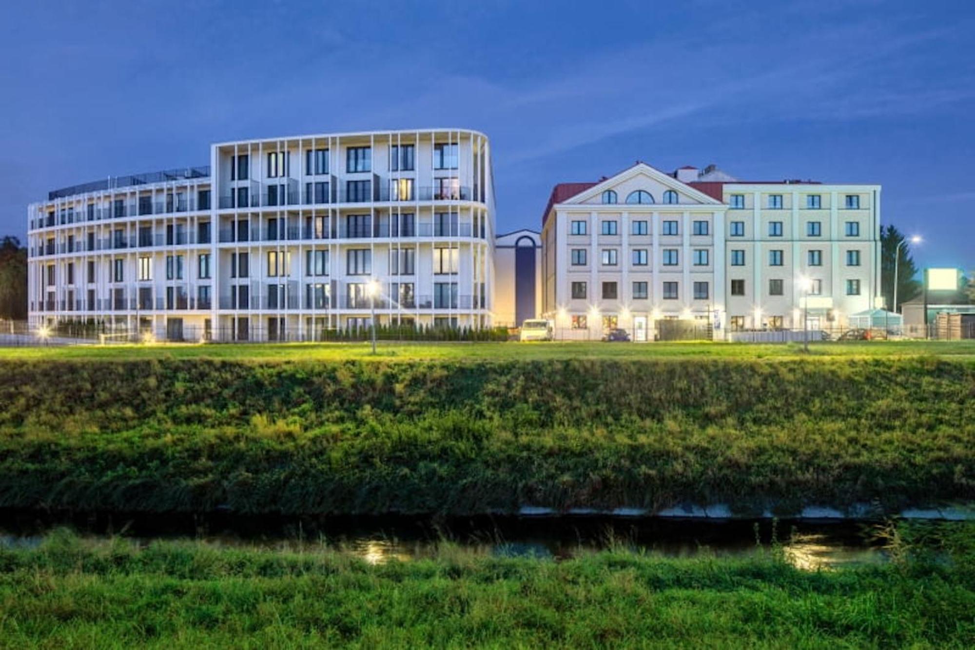 Apartament Stara Elektrownia Zamosc  Bagian luar foto