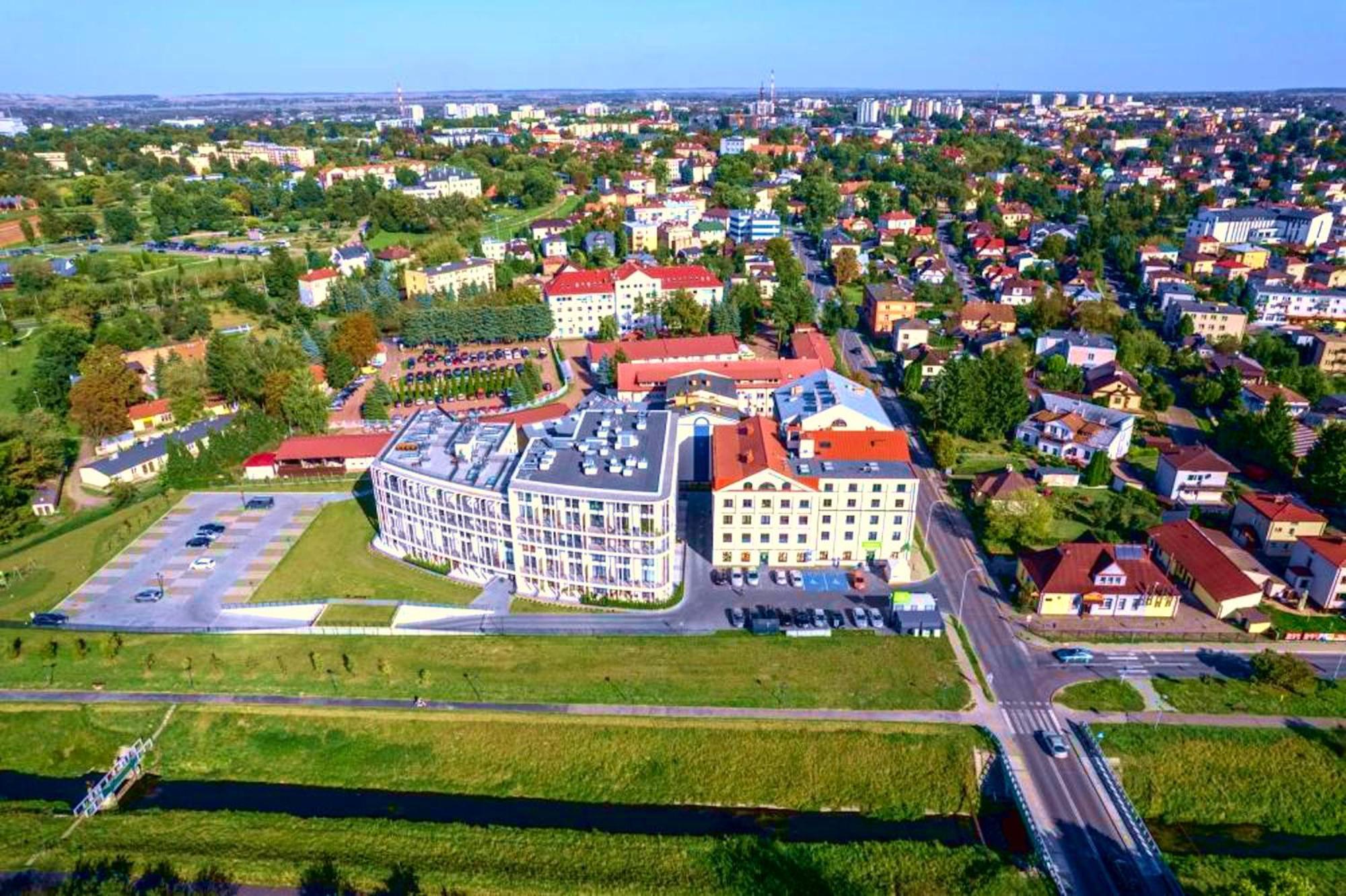 Apartament Stara Elektrownia Zamosc  Bagian luar foto