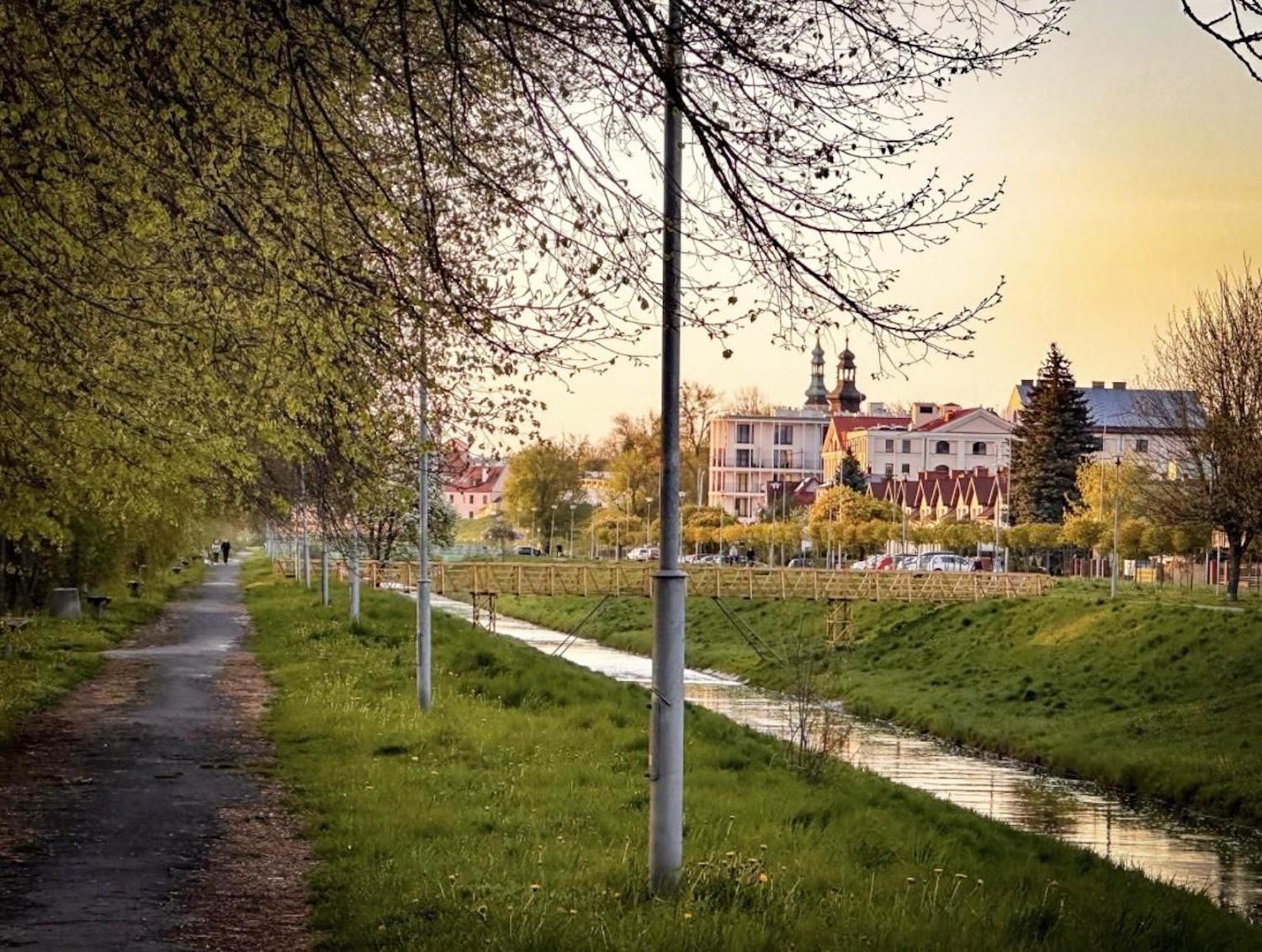 Apartament Stara Elektrownia Zamosc  Bagian luar foto